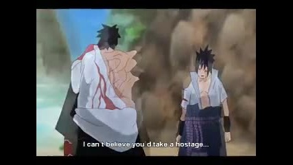 Sasuke vs Danzo Preview 