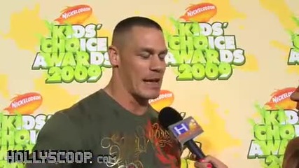 Exclusive John Cena talks Ufc and Fighting Dwayne The Rock 