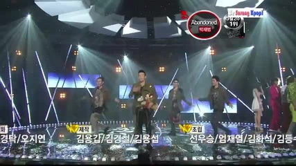 K-chart No.1 - Jay Park - Abandoned ~ Music Bank (13.05.11)