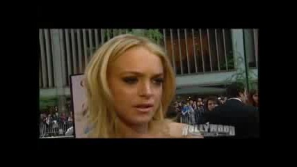 Lindsay Lohan, Felicity Huffman, Jane Fonda on Red Carpet 