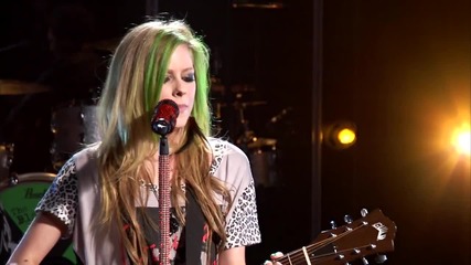 Акустична версия! Avril Lavigne - My Happy Ending ( 2011 )