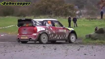 Wales Rally Gb shakedown