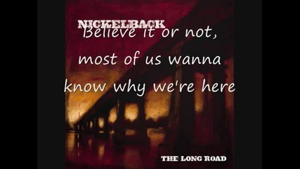 Nickelback Believe It Or Not