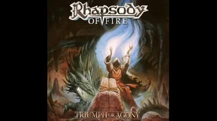 Rhapsody of Fire - Triumph or Agony 2006 (limited edition_full album)