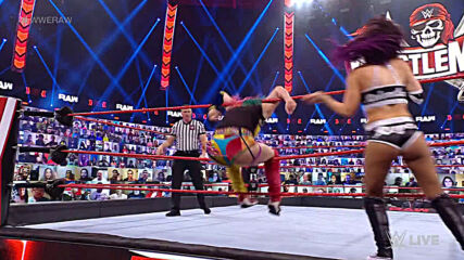 Asuka vs. Peyton Royce: Raw, Mar. 22, 2021