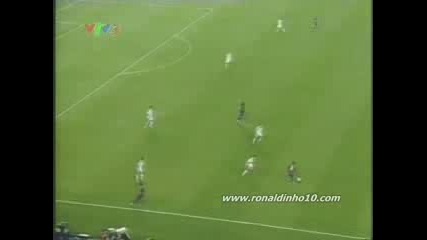 Ronaldinho Tricks