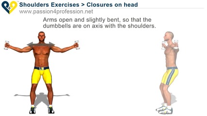 Arms exercises - Shoulders 4