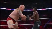 Ар-труф срещу Тенсай - Raw 12/11/12