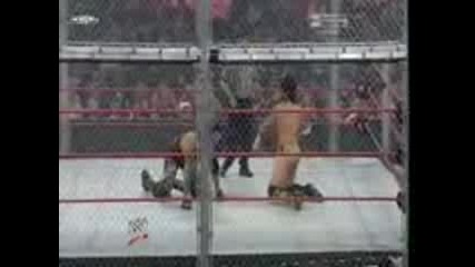 Wwe Hell In A Cell 2009 - The Undertaker vs Cm Punk ( World Heavyweigh Title ) Hell In A Cell Match 