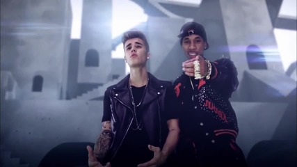 Tyga ft. Justin Bieber - Wait For A Minute ( Официално Видео ) + Превод