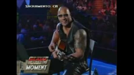 The Rock Funny Moments