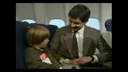 Mr Bean - On a Plane 