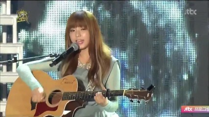 (hd) Jong Hyun ( Cn Blue) & Juniel - illa illa ~ The 27th Golden Disk Awards (19.01.2013)