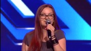 Цветелина Иванова - X Factor (09.09.2014)