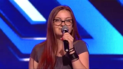 Цветелина Иванова - X Factor (09.09.2014)