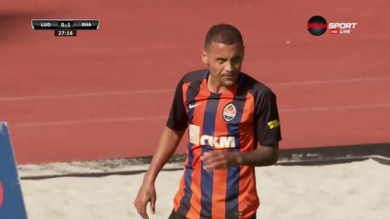 Шахтьор удвои срещу Лудогорец