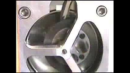 Experimental Rotary Engines Model 32 