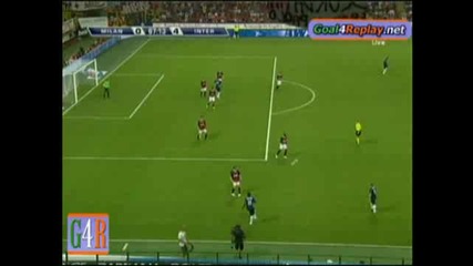 Milan - Inter 0 - 4 (0 - 4,  29 8 2009)