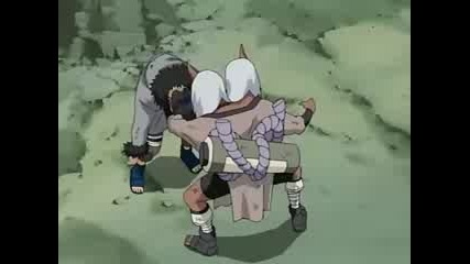 Naruto - Kiba Vs Sakon & Ukon - Move