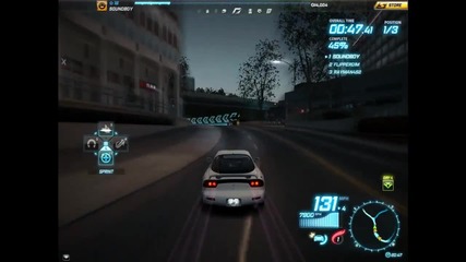 Need For Speed: World - Гонка