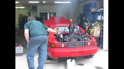 Самолетен двигател на Toyota Mr2