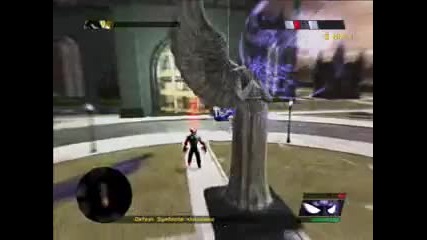 Spiderman Web of Shadows Pc - Symbiote Wolverine Fight Red Suit Ending
