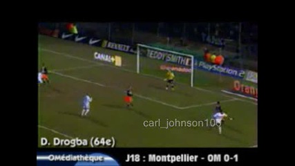 Who will be the Best ? - Drogba vs Cisse