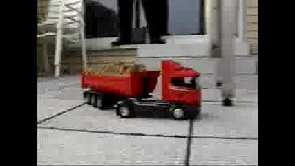 Камион Scania - Играчка