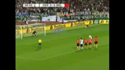 Германия Се Наложи Над Белгия С 2:0