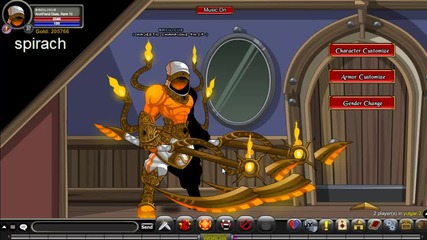 Aqw- Bacilicus Items