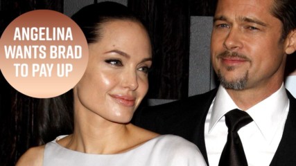 Аджелина Джоли обвинява Брад Пит, че не плаща издръжка за децата