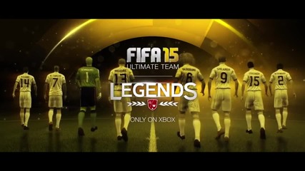 Fifa 15 New Legends on Xbox