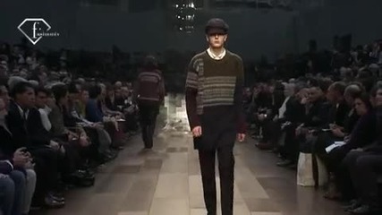fashiontv Ftv.com - Burberry Man F W 2009 10 Milan 