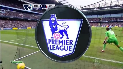 Manchester City - Arsenal 6-3 (1)
