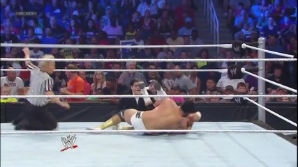 Chris Jericho и Alberto Del Rio vs. Dolph Ziggler и Big E Langston * Разбиване Юни 14, 2013