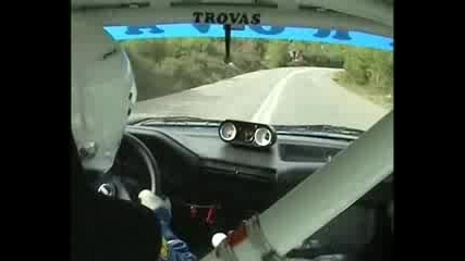Bmw M3 E30 in car Trovas Anavasi Ritsonas 2008