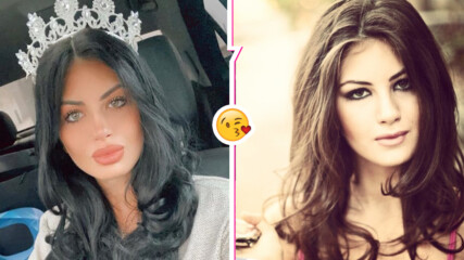 Интернет общността vs. устните на новата Мис България - вижте Венцислава Тафкова преди корекциите