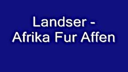 landser - Afrika Fur Affen