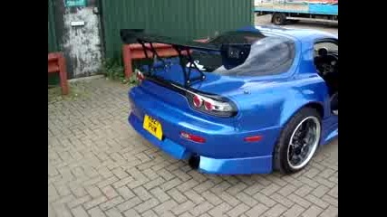Blue Devil - Mazda Rx - 7 