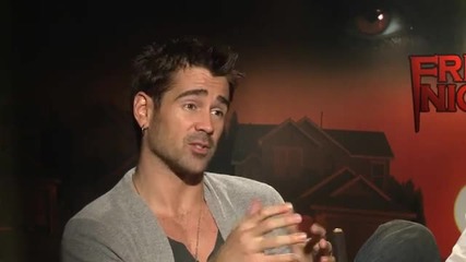 Fright Night Colin Farrell and Craig Gillespie Interview