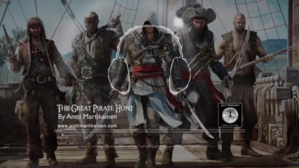 Epic Pirate Music - Collection Tribute - Dead Men Tell No Tales