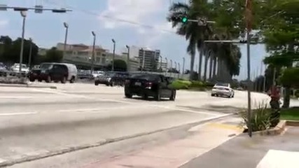 Bmw M3 E92 - Burnout Acceleration