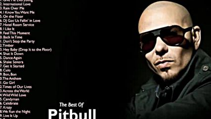 Pitbull Greatest Hits - Best Song Of