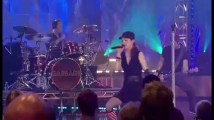Garbage - Boys wanna fight /live/