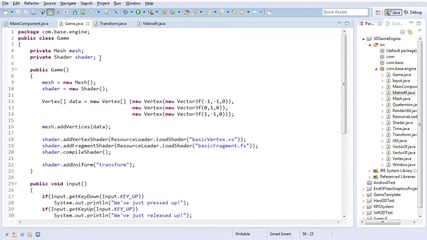 #12 3d Game Engine Tutorial_ Translation