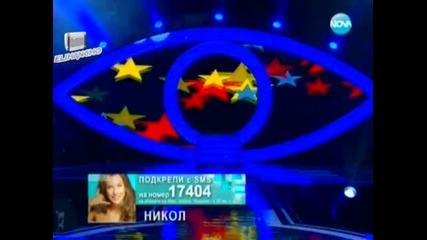 Никол и Криско - Почивни Дни (vip Brother Finals)