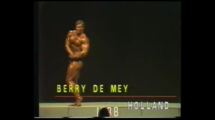 Berry De Mey - Olympia 1985