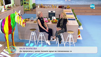 „На кафе” с Валя Войкова (22.01.2020)