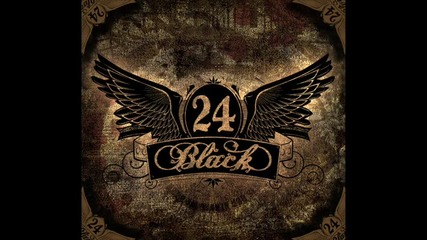 24 Black - Cradled