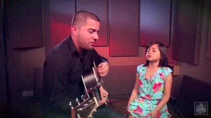 Баща и дъщеря пеят прекрасно Adele - Someone Like You